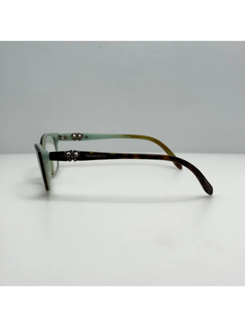 Tiffany & Co. TF 2051-B 8134 Eyeglasses Eye Glasses Frames Italy 53-16-135